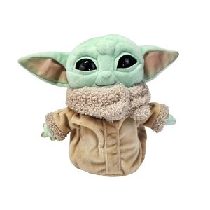Star Wars The Child Plush Toy - Green and Tan Baby Yoda Disney Mandalorian 8"
